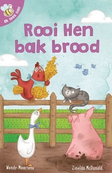 Picture of Rooi Hen bak brood : Boek 13