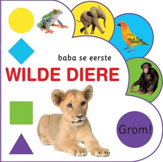 Picture of Baba se eerste wilde diere