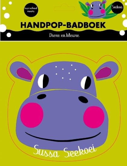 Picture of Handskoenpopbadboek 1: Sussa Seekoei