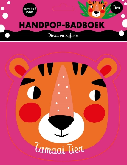 Picture of Handskoenpopbadboek 2: Tamaai Tier