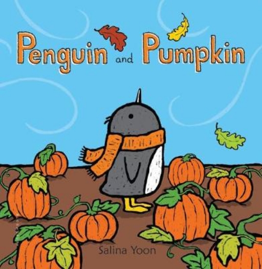 Picture of Penguin and Pumpkin