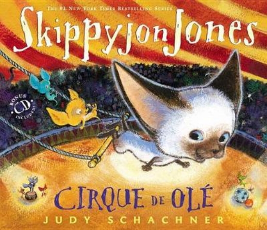 Picture of Skippyjon Jones Cirque de Ole HB