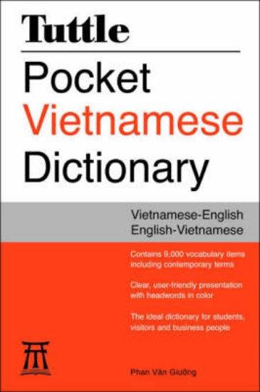 Picture of Tuttle Pocket Vietnamese Dictionary