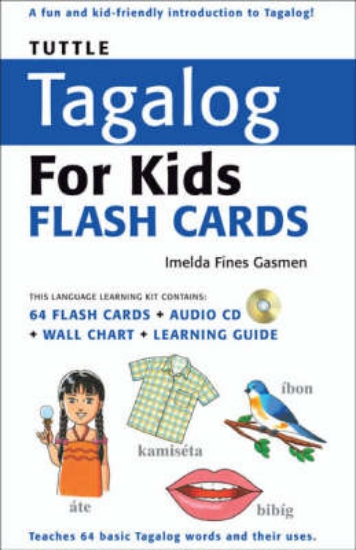 Picture of Tuttle Tagalog for Kids Flash Cards Kit