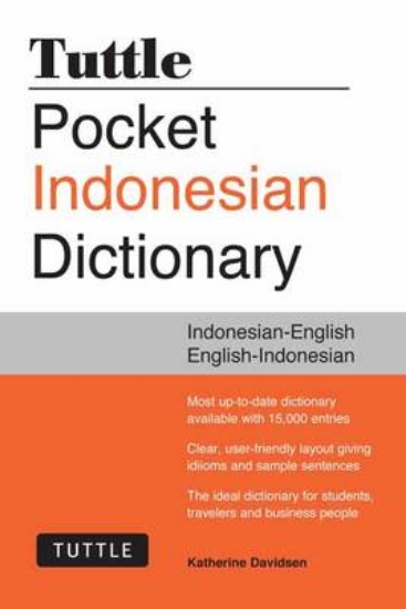 Picture of Tuttle Pocket Indonesian Dictionary