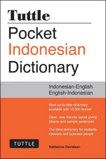 Picture of Tuttle Pocket Indonesian Dictionary