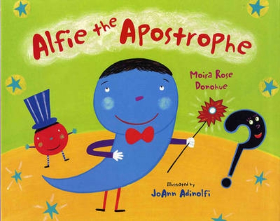 Picture of Alfie the Apostrophe