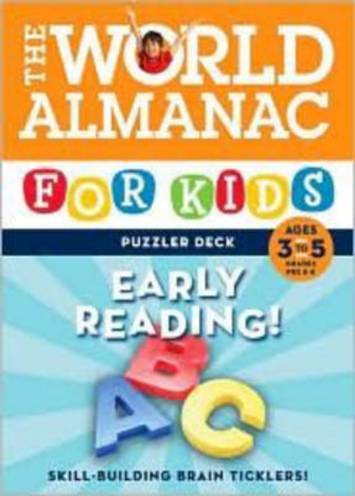 Picture of World Almanac for Kids: Early Reading: Ages 3-5