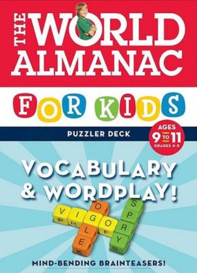 Picture of World Almanac for Kids: Vocabulary &amp; Wordplay: