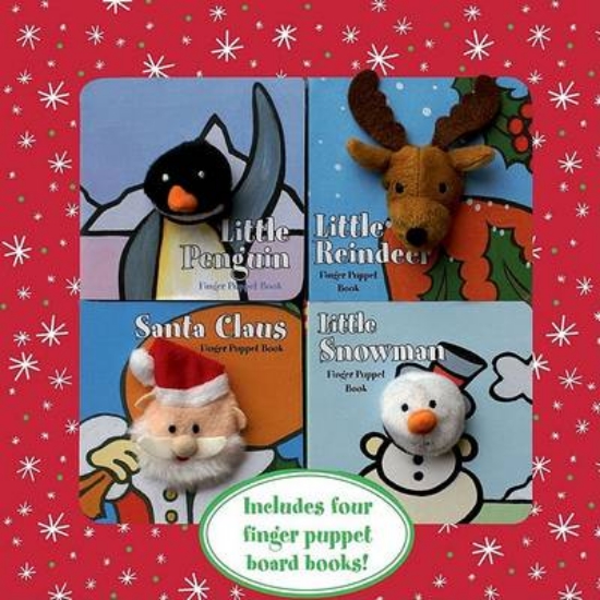 Picture of Finger Puppet Christmas Boxed Set