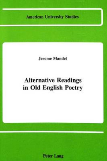 Picture of Alternative Readings in Old English Poetry