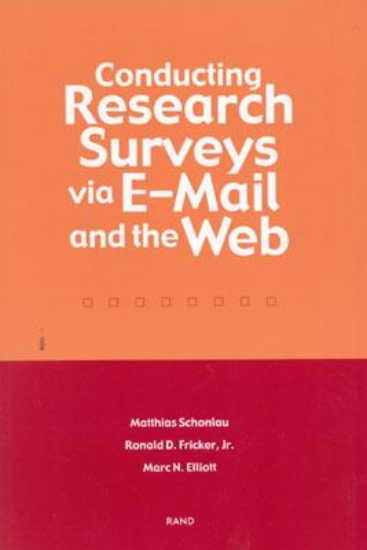Picture of Conducting Research Surveys Via E-mail and the Web
