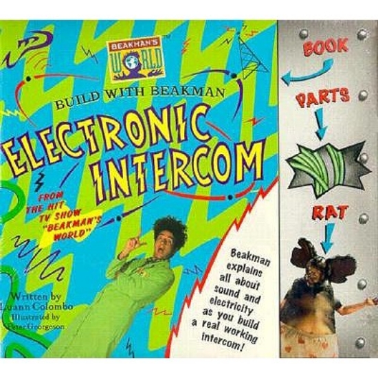 Picture of Build with Beakman: Electronic Intercom