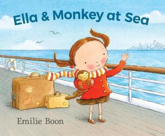 Picture of Ella and Monkey at Sea