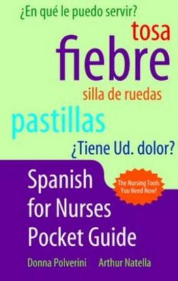 Picture of Spanish for Nurses Pocket Guide