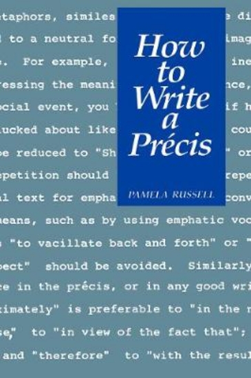 Picture of How to Write a Precis