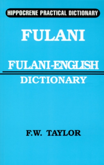 Picture of Fulani-English Dictionary