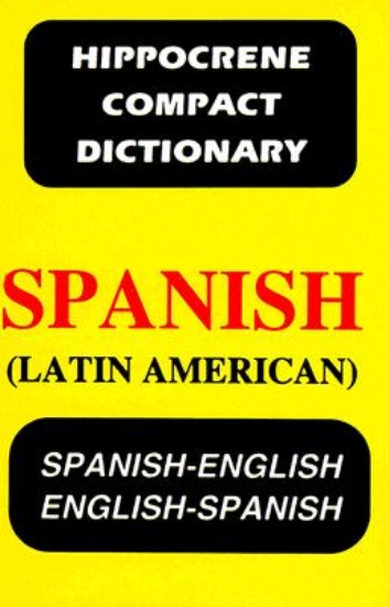 Picture of Spanish-English, English-Spanish (Latin American)