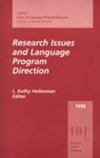 Picture of Research Issues and Language Program Direction: 19