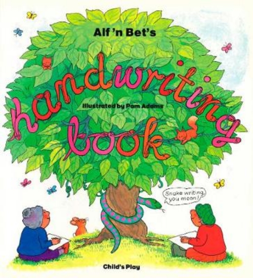 Picture of Alf 'n' Bet's Handwriting Book