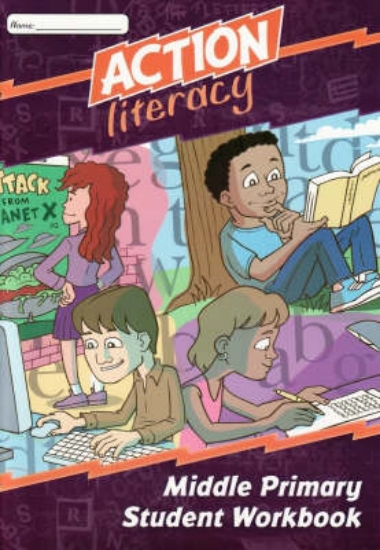 Picture of Action Literacy Middle Primary Student Workbook
