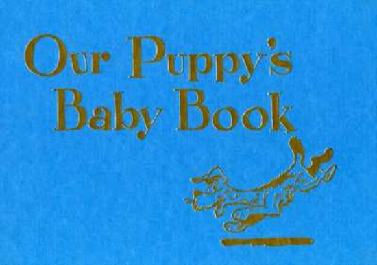 Picture of Our Puppy's Baby Book