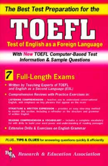 Picture of TOEFL