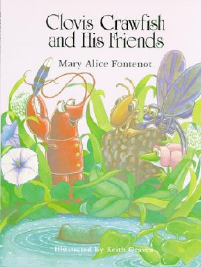 Picture of Clovis Crawfish and His Friends