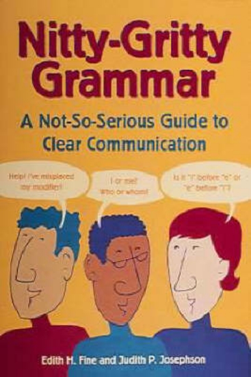 Picture of Nitty Gritty Grammar Book