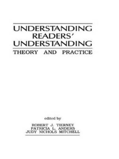 Picture of Understanding Readers' Understanding