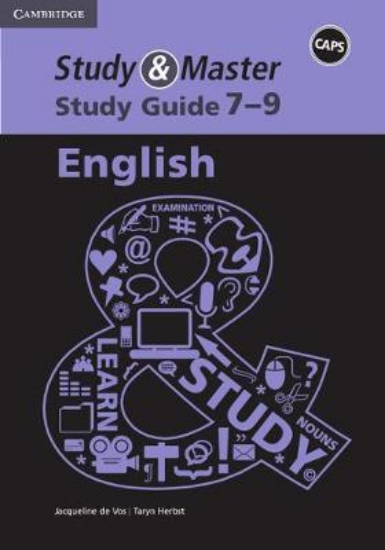 Picture of Study & Master Study Guide English Grades 7-9
