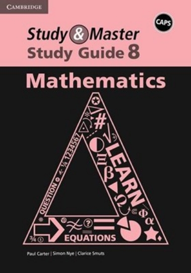 Picture of Study & Master Study Guide Mathematics Grade 8