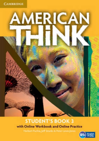Picture of American Think Level 3 Student's Book with Online