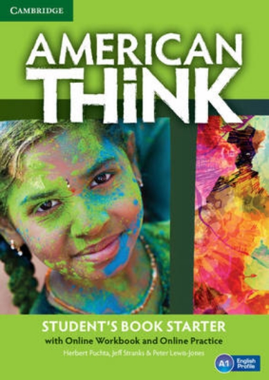 Picture of American Think Starter Student's Book with Online