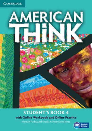 Picture of American Think Level 4 Student's Book with Online