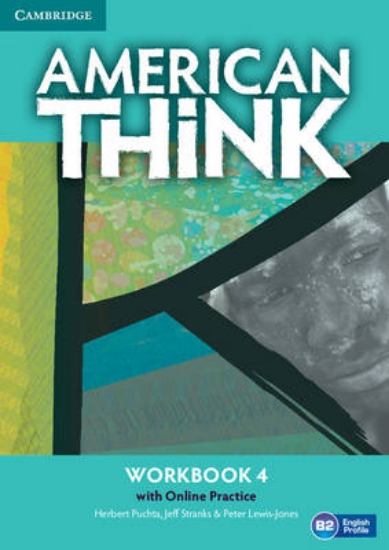 Picture of American Think Level 4 Workbook with Online Practi