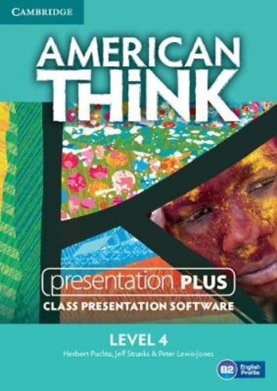 Picture of American Think Level 4 Presentation Plus DVD-ROM