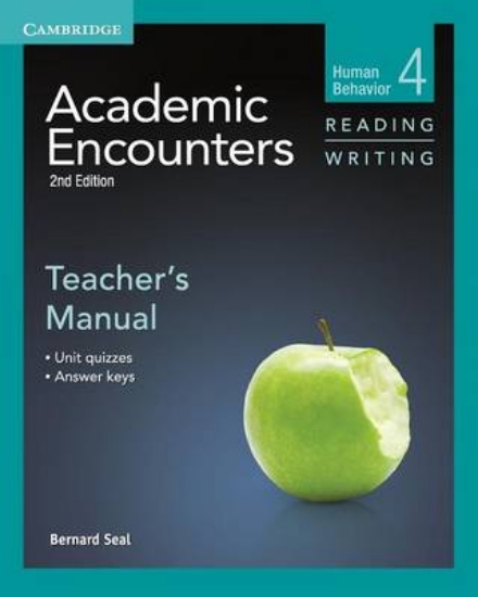 Picture of Academic Encounters Level 4 Teacher's Manual Readi