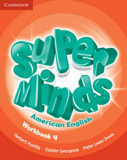 Picture of Super Minds American English Level 4 Workbook