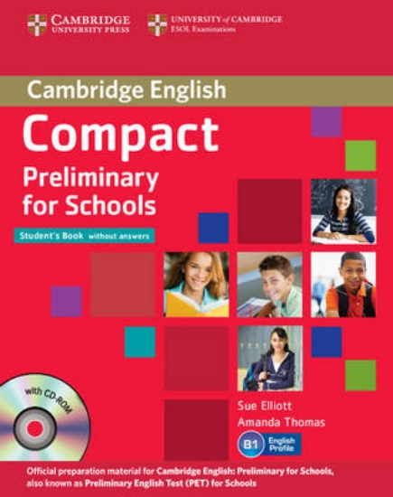 Picture of Compact Preliminary for Schools Student's Pack (St