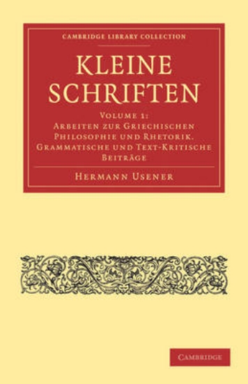Picture of Kleine Schriften
