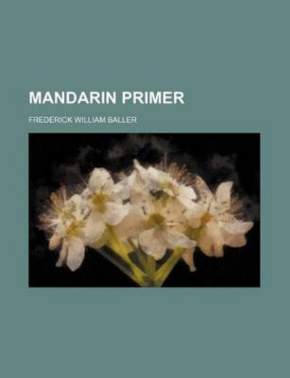 Picture of Mandarin Primer