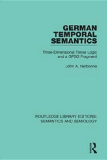 Picture of German Temporal Semantics