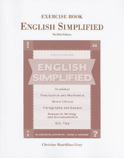 Picture of Exercise Book for English Simplified
