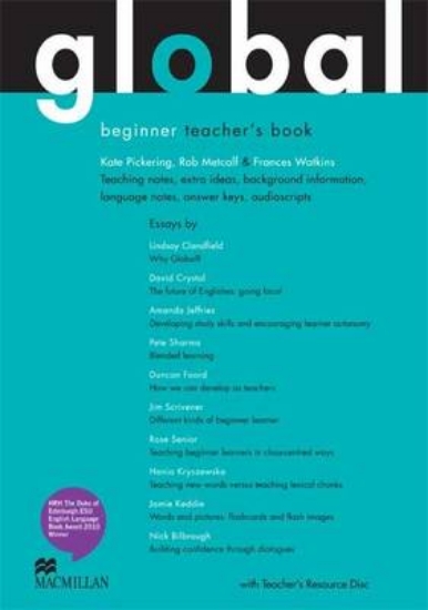Picture of Global Beginners Teacher Book + Test CD Pack