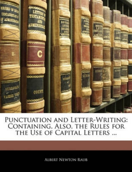 Picture of Punctuation and Letter-Writing