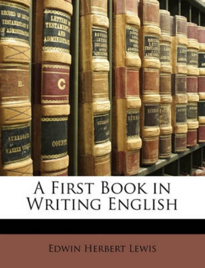 Picture of A First Book in Writing English