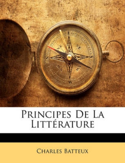 Picture of Principes De La Litterature