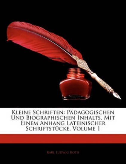 Picture of Kleine Schriften