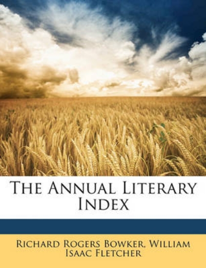 Picture of The Annual Literary Index